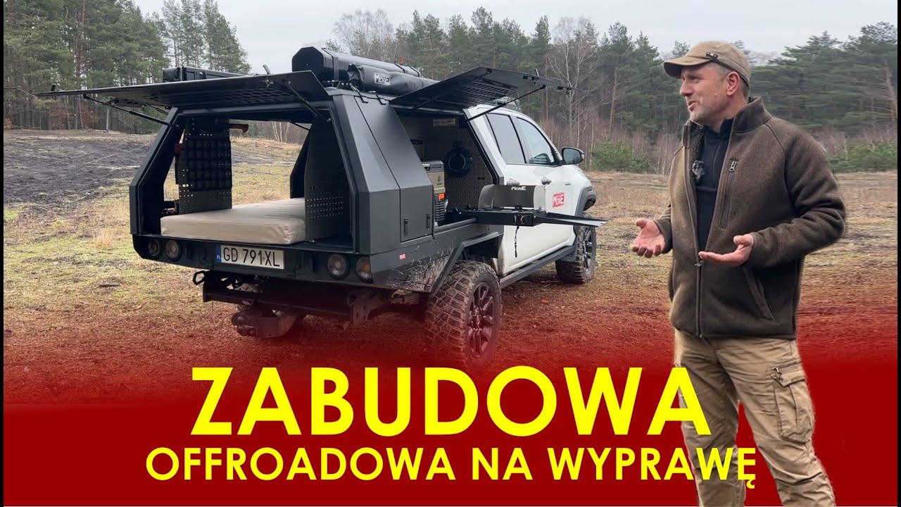 Toyota Hilux - zabudowa offroadowa na wyprawę od MorE4x4