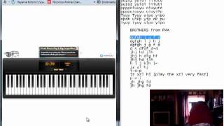 FMA Brothers on VirtualPiano