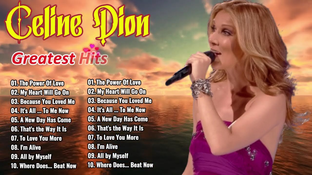 Celine Dion – From Canadian Star to Global Music Legend