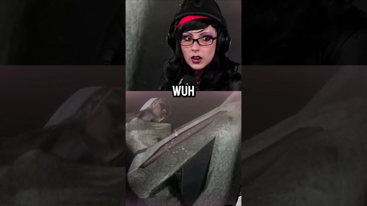 THIS BAYONETTA SCENE BROKE ME 😭🍑