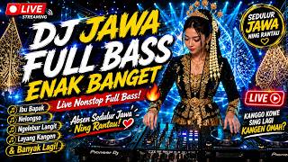 Download lagu DJ JAWA FULL BASS ENAK BANGET  | Kanggo Sedulur Jawa Ning Rantau | Lagu Jawa Ora Ilang Mergo Jaman
