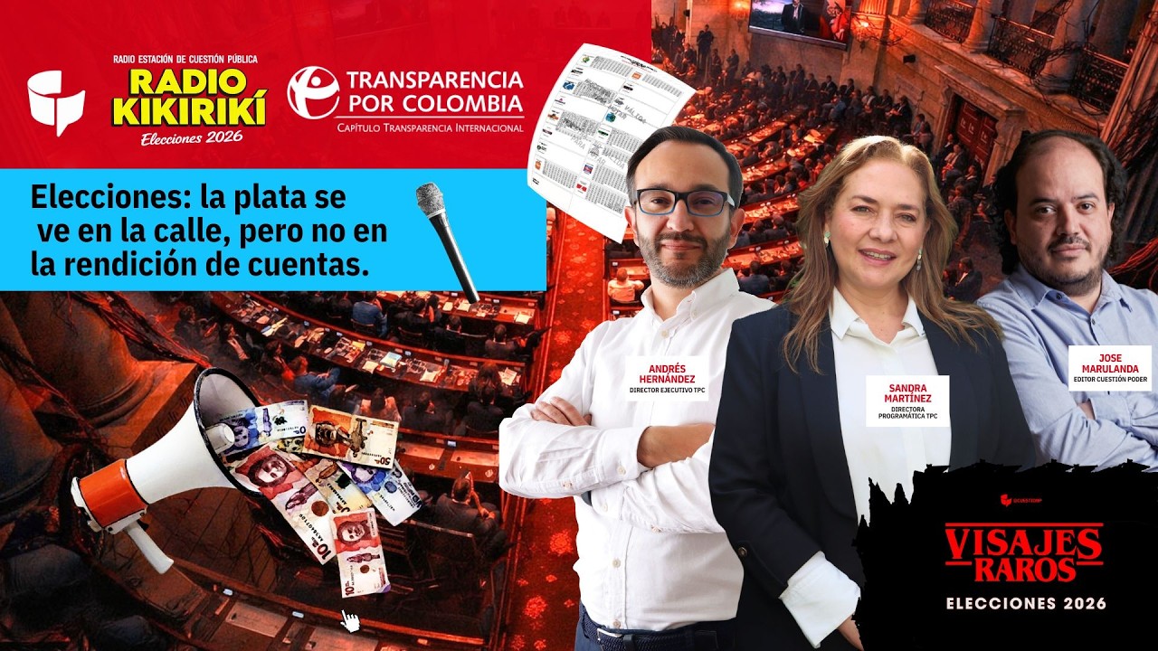 #EnVivo | 66,2 % de las candidaturas al Congreso no han reportado nada