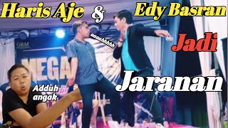 TERBARU || EDY BASRAN VS MUKID SEPRAPAT || HARIS AJE JADI JARANAN