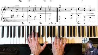 Classical Piano Workshop  ◀ Minuet 2 from Partita in Bb ▶ Suzuki piano book 4 @TonyWinston