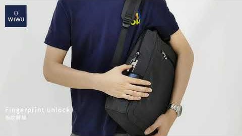 Pioneer fingerprint Backpack