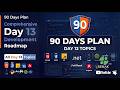 🔥 Day 13 - 90 Days Full Stack Plan | Bootstrap Components - Build Responsive Websites Faster!