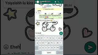 crush ngechat||pov whatsmock||ib :All|| screenshot 5