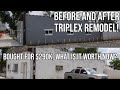 Before and After Triplex Major Remodel: What&#39;s it Worth and What Will it Rent for?