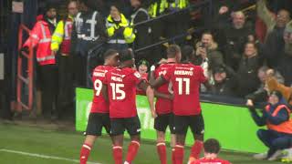 Luton Town V Hull City Highlights