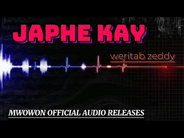 Watch mwowon official audio by Japhe kay#music #latestsong #highlightseveryone on YouTube Watch mwowon official audio by Japhe kay#music #latestsong #highlightseveryone on YouTube