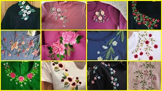 50+ latest designer style hand embroidery designs for clothes / best clothing ideas screenshot 3