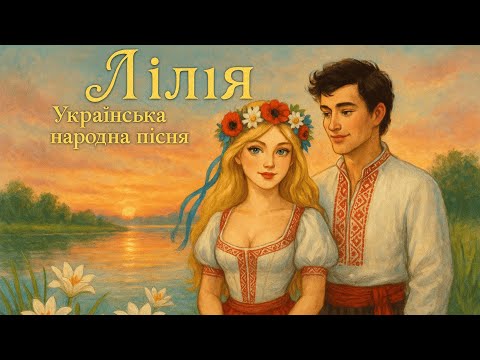 Лілія Українська народна пісня Романтичний кліп про кохання