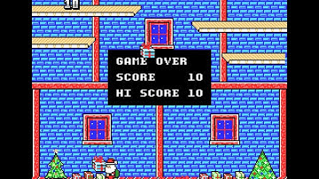 MSXmas 21/22 Simple christmas game for MSX 2