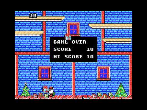 MSXmas 21/22 Simple christmas game for MSX 2
