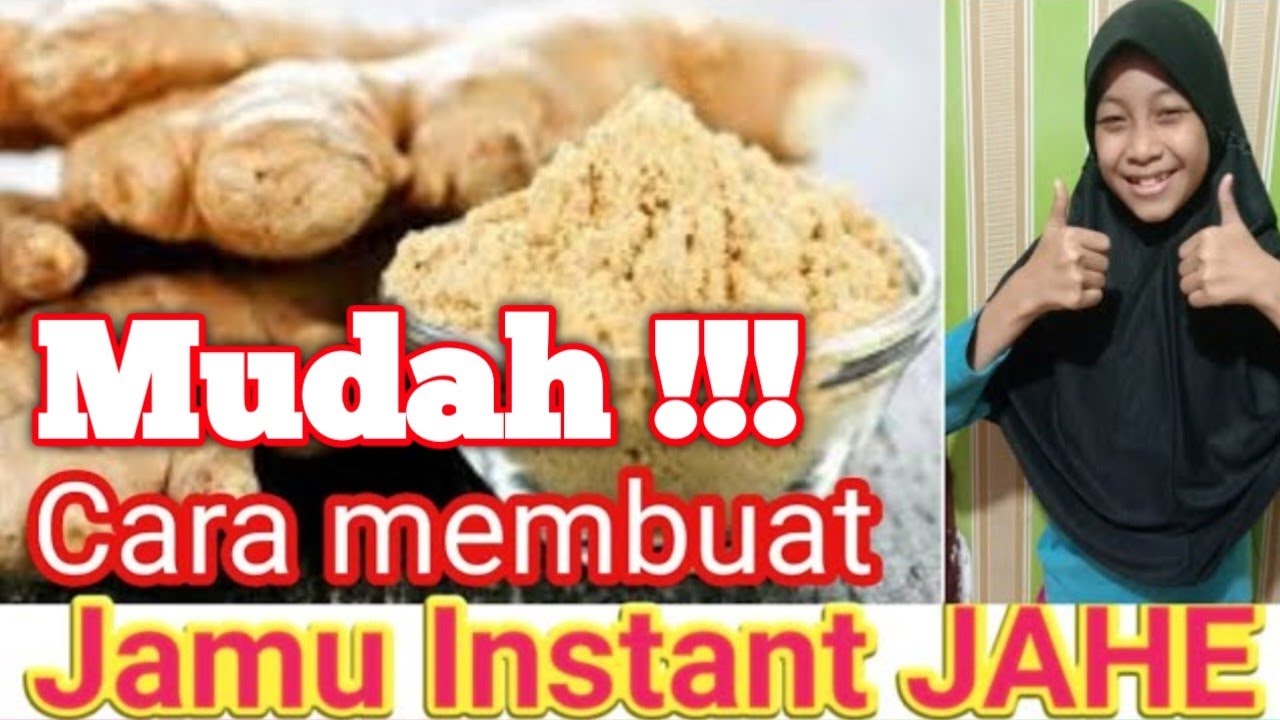 cara-membuat-bubuk-jamu-instant-jahe-sederhana-youtube
