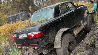 Не едет ничего! Старое болото… Страдаем