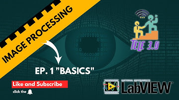 Basic Image Processing  using LabVIEW