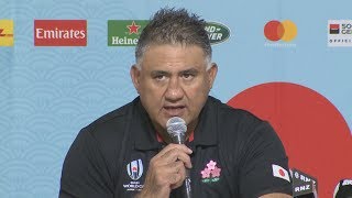 南ア戦にリーチ、福岡先発 ラグビーW杯準々決勝