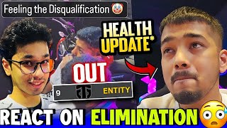 Saumraj reaction on ENTITY Eliminated😳 Scout BGMS Lan🧐