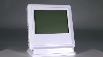 HT-07 Intelligent operation and manual editing hvac programmable FCU thermostat(APP connection)