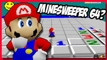 MINESWEEPER in Mario 64