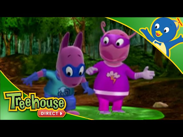 The Backyardigans: Race To The Tower Of Power - Ep.12 class=