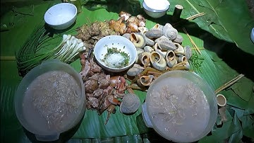 Rời khỏi hang đi kiếm thức ăn vào buổi tối, sống nơi hoang dã, phiêu lưu ẩm thực