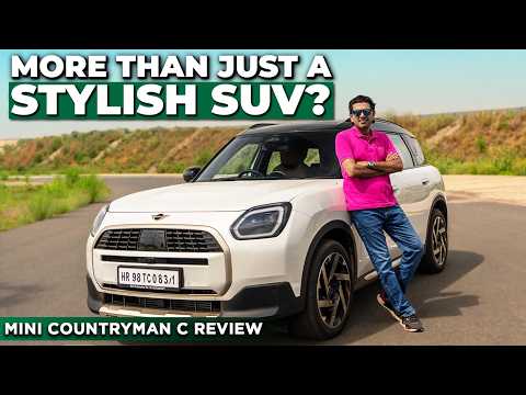 2026 MINI Cooper Countryman C : THE BIGGEST MINI EVER!