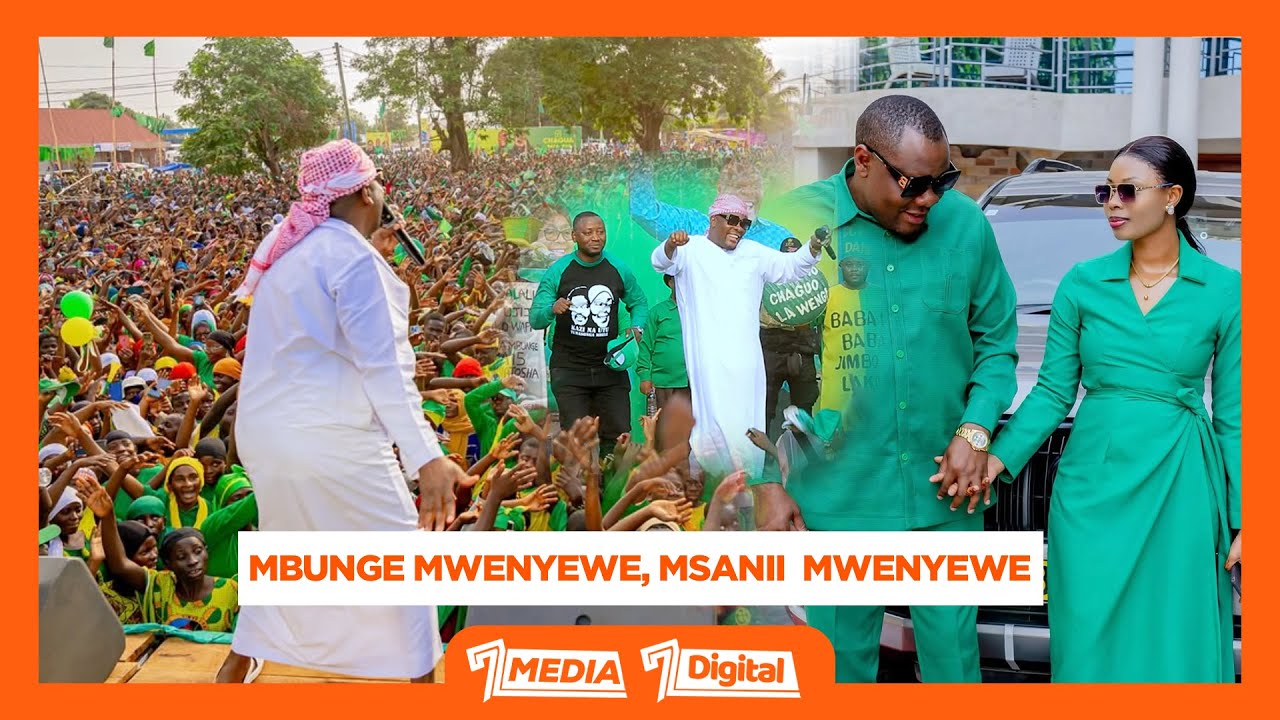 TAZAMA BABA LEVO AKITOA SHOO KWENYE MKUTANO WAKE WA KAMPENI | ATANGAZA NDOA NA MAMA RUBY