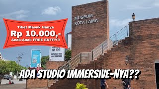 [ SEMARANG PART 3 ] Museum Kota Lama Ada Studio Immersive | Tempat Foto Instagramable