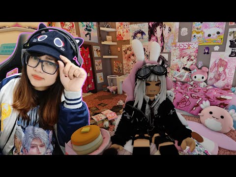 Kisah suram dibalik Roblox imut ini... | maybe tomorrow ill open the door