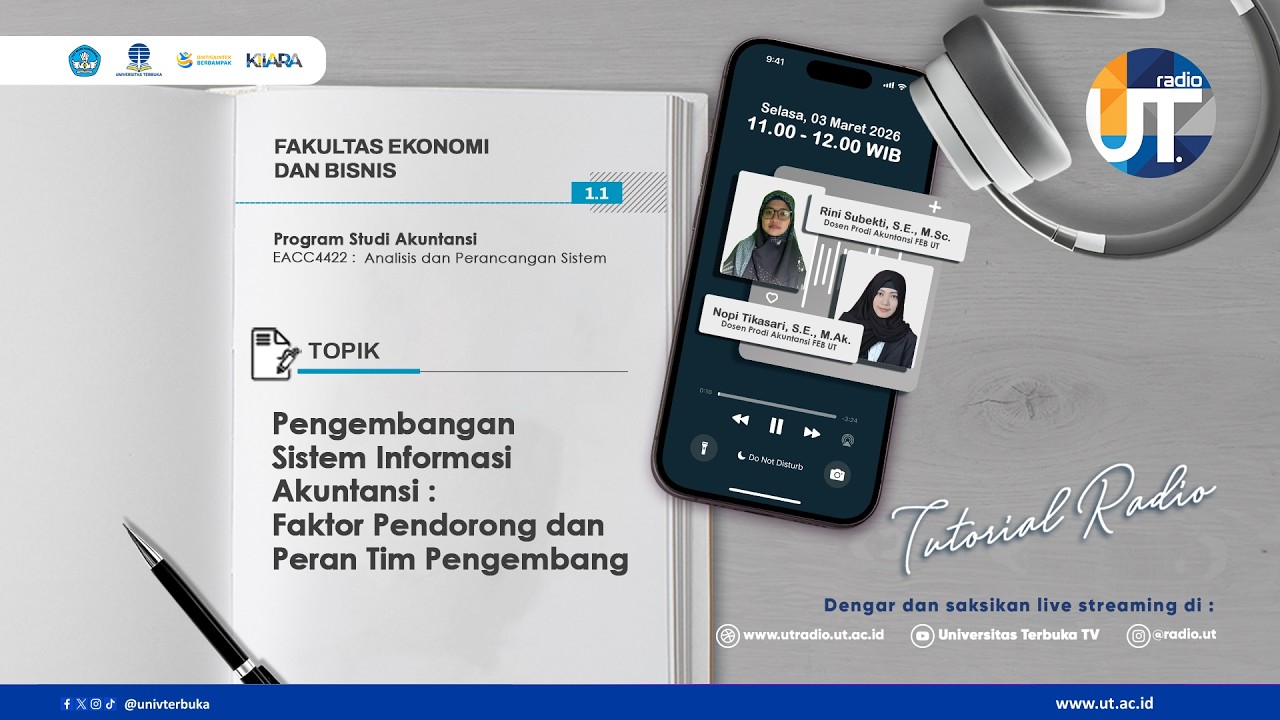 Pengembangan Sistem Informasi Akuntansi: Faktor Pendorong dan Peran Tim Pengembang ~ EACC4422
