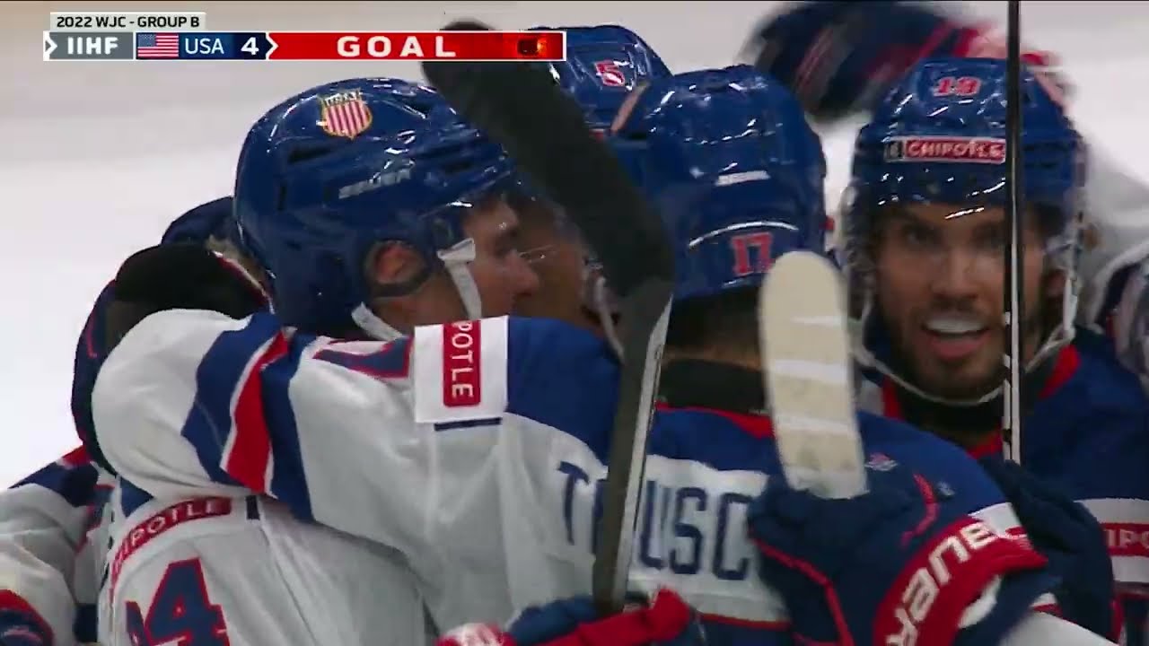 GOLDEN: USA Downs Canada, 2-0, To Win Title at World Juniors