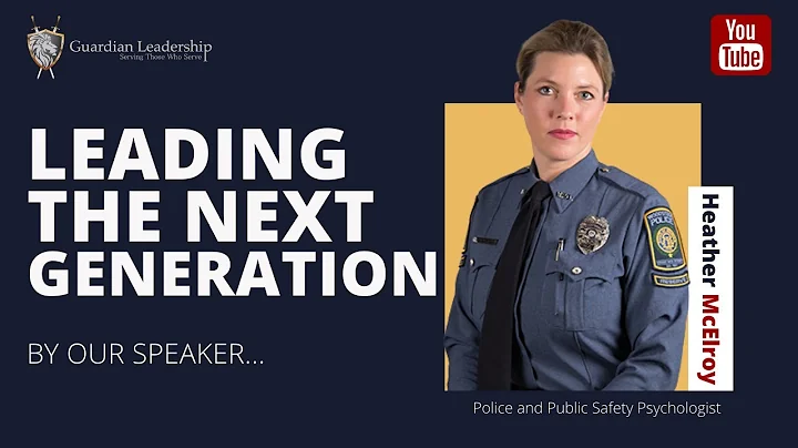 Heather McElroy Speaks on Leading the Next Generat...
