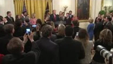 Trump to colleges: Back free speech or lose funds