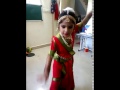 Kavya patel award winning dance on dheem ta dare tani music and beautiful dress