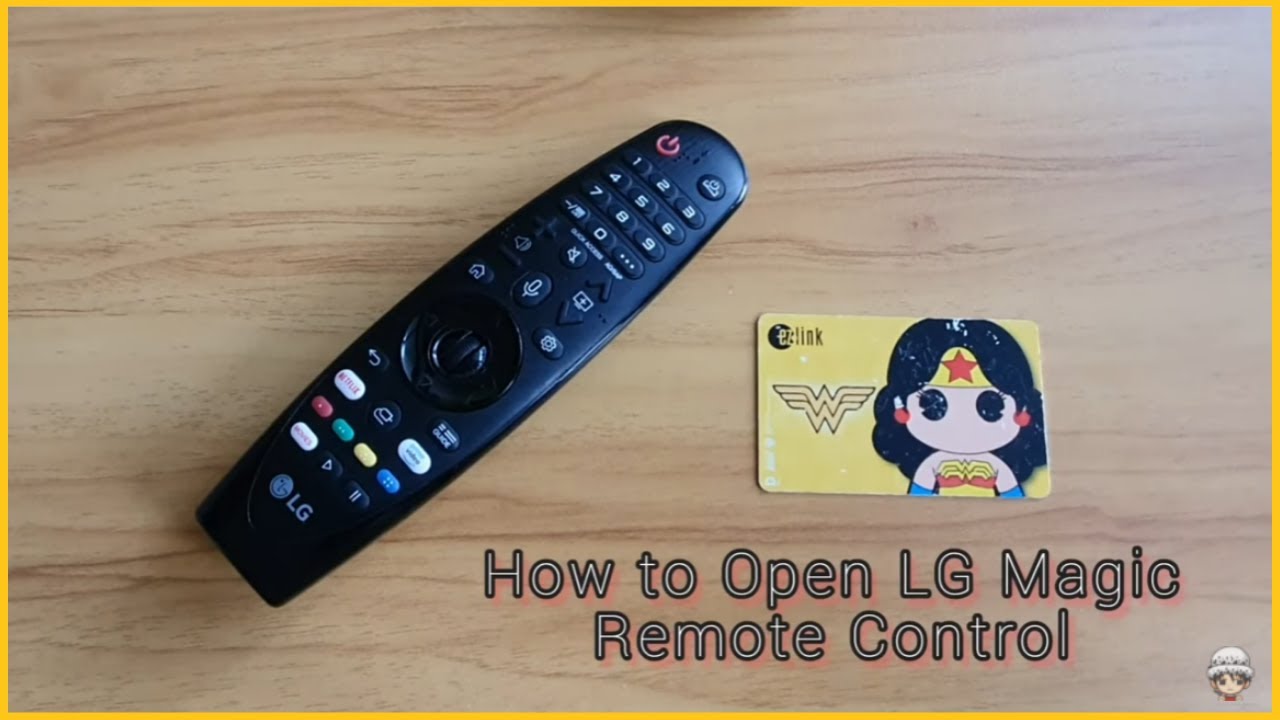 New How To Open LG Magic Remote Control!