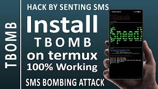 How to use TBomb on Android (Termux) | Unlimited call & SMS Bombing 🔥🔥🔥