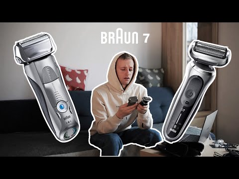 Сравнение бритв Braun 7 Series старого и нового поколения