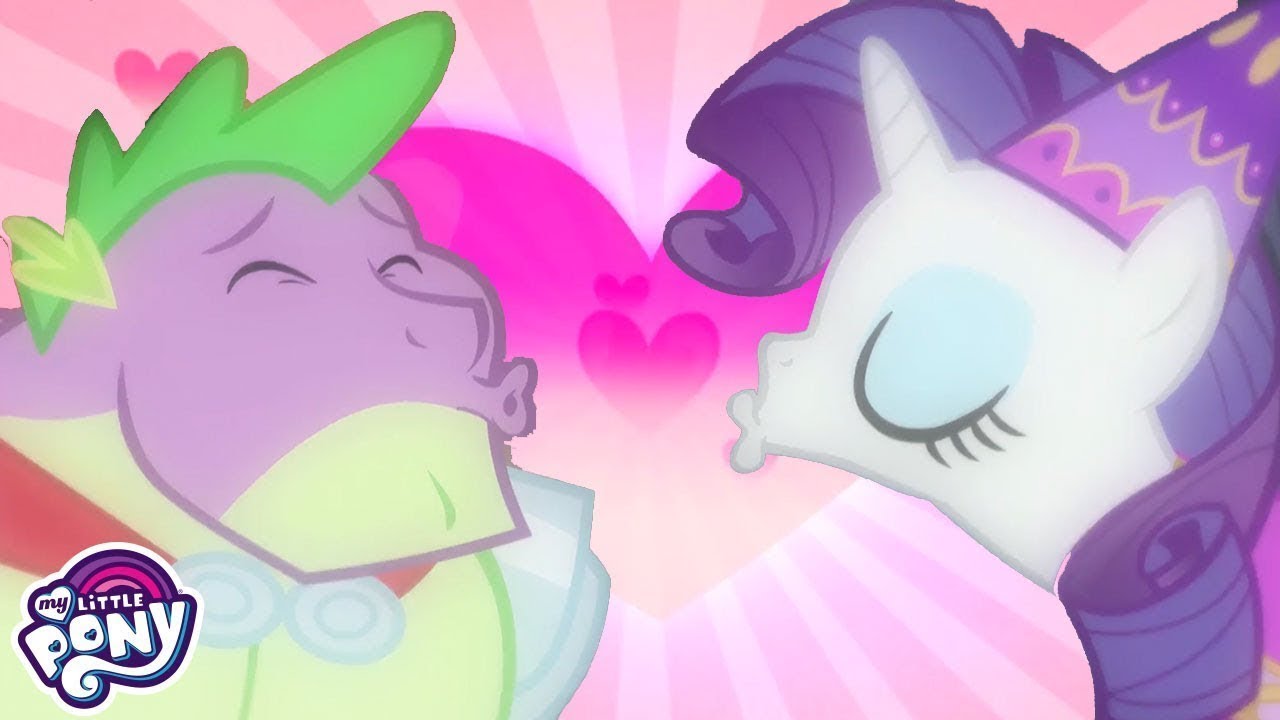 rarity and spike kids