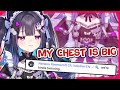 Everytime Enna Talks about Her Chest on Her Outfit Reveal【Nijisanji EN】