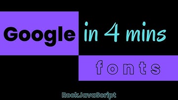 Google fonts - in CSS and HTML #html #css