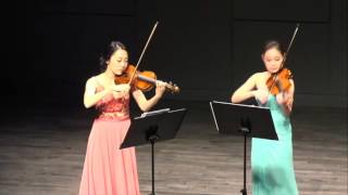 W. A. Mozart  Alla Turca  Violin duo