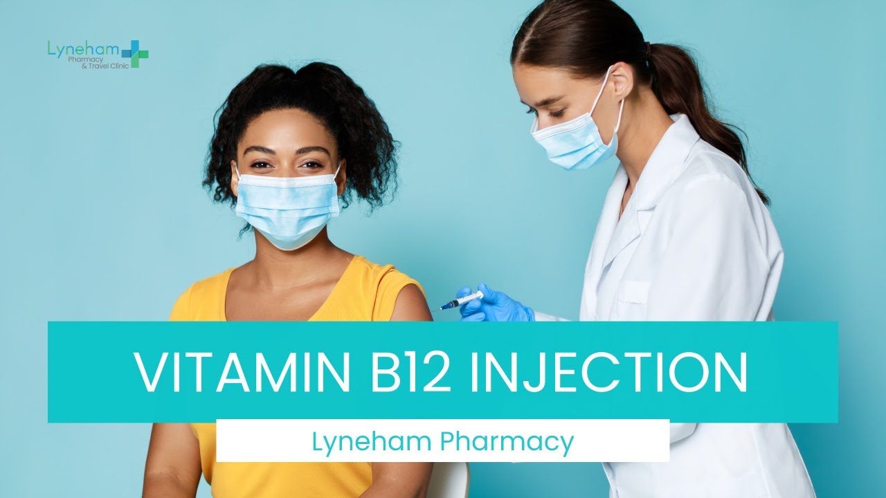 is it safe to have b12 injections Vitamin B12 Injection Clinic in Swindon