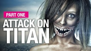 Download lagu Attack on Titan halloween makeup tutorial part 1 Attack on Titan halloween makeup tutorial part 1