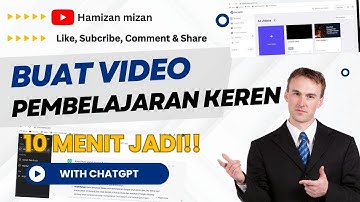 Buat Video Pembelajaran Keren Dengan ChatGPT OpenAI 10 Menit Jadi !! #ChatGPT #AI #OpenAI #Video