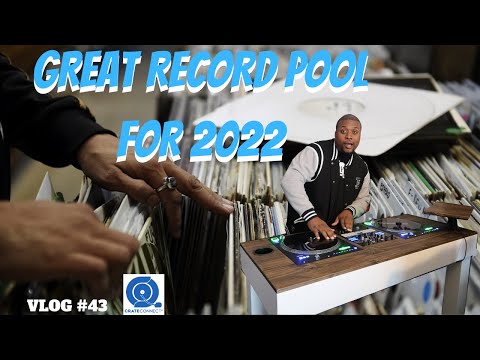 RECORD POOL REVIEW | CRATE CONNECT | MOBILE DJ