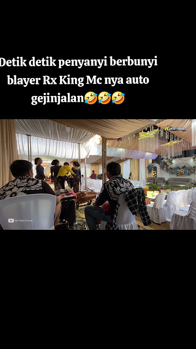 Detik detik penyanyi lucu berbunyi Blayer Rx King🤣🤣🤣