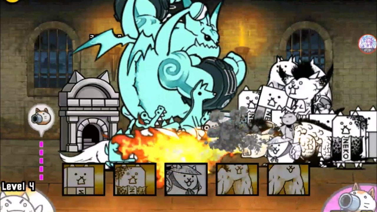 Heavenly Tower Floor 17 Battle Cats YouTube