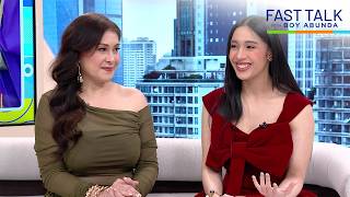 Fast Talk With Boy Abunda Anak Ni Sheryl Cruz, Papasukin Na Rin Ang Mundo Ng Showbiz Episode 819